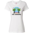 thumbnail image 3 of Inktastic Summer Vacation in Fort Lauderdale Women's T-Shirt, 3 of 5