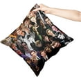 thumbnail image 3 of Thomas Brodie Sangster Photo Collage Square Throw Pillow Case Cushion Cover Pillowcase 18'''' x 18'''' (45cm x 45cm), 3 of 6