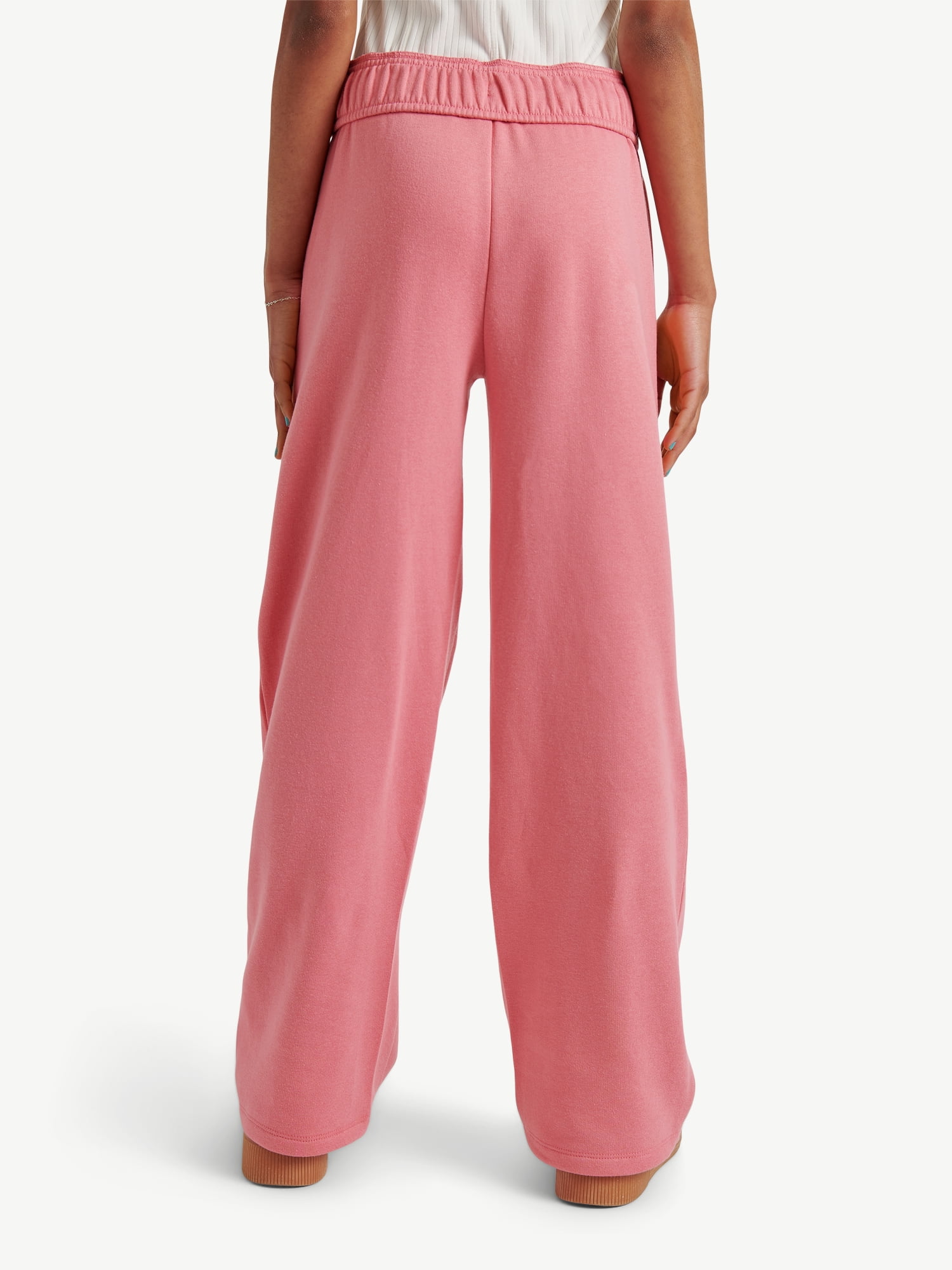 Justice x Garfield Girls Fleece Wide Leg Pant, Sizes XS - XLP