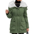 thumbnail image 3 of Chamarra Termica Para Mujer Shendy Vendy Aborregado De Invierno, 3 of 4