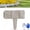 Gray, variant on 2026 New Plastic Garden Retaining Fence, Stone-Look Lawn Edging Border, No Dig Interlocking Lawn Stakes for Flower Bed, Decorative Outdoor Garden Border Fence for Patio Yard (Gray, 10 Pcs)