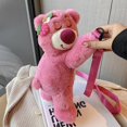 thumbnail image 3 of Bandolera Sleeping Strawberry Bear para niños, 3 of 5