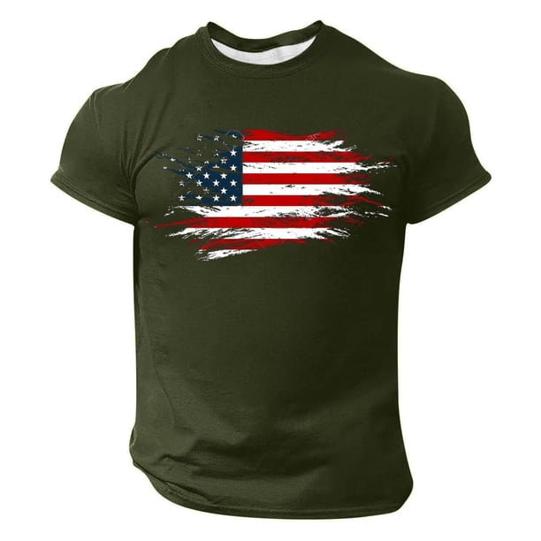 Camisetas de Manga Larga para Hombres Moda Casual Impresión Sólida Cuello Redondo Camisetas, Camisetas de Algodón de Poliéster Blusa