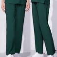 thumbnail image 3 of Uniformes De Enfermera Multicolores Pantalones De Trabajo Para Clínicas Dentales Enfermería Para El Aseo De Mascotas Quirúrgicos Para Mujer, 3 of 4