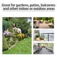 thumbnail image 2 of Outsunny 3 Pc Outdoor Rocking Chair Set – Cream White Folding Lawn Rockers with Glass Coffee Table, Steel Frame, Ergonomic Comfort for Patio, Deck & Yard, 2 of 10