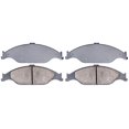 thumbnail image 2 of Fits 1999-2004 Ford Mustang Raybestos Brakes Brake Pad MGD804CH R-Line; OE Replacement; Ceramic; Includes Mounting Hardware, 2 of 3