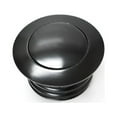 thumbnail image 2 of Krator Chasse d'Eau Noir Pop Up Réservoir de Carburant Ventilé Gaz Compatible avec Harley Davidson FXDC 2007-2008, 2 of 2