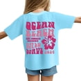 thumbnail image 3 of Gubotare Shirt for Girls Birthday Girl Shirts Toddler Kid Girls T-Shirt Birthday (Light Blue,3-4 Years), 3 of 8