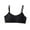 Black, variant on CAIXIA Training Bras For Girls Girls Training Bra Fixed Cup Support Top for School Sports and Running Activities,7-18years