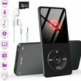 thumbnail image 1 of Reproductor MP3 MP4 Bluetooth con pantalla LCD, HiFi, graves potentes, radio FM, 16 GB; reproductor MP3 Bluetooth 5.0, reproductor de música deportiva, 16 GB, HiFi, vídeo, radio, grabación. NUEVO., 1 of 5