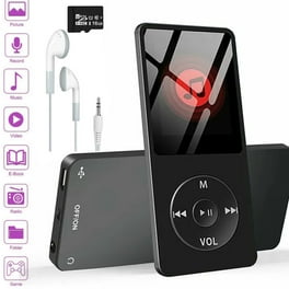 USB-MP3-Musikplayer mit LCD-Bildschirm und UKW-Radio für Tragbares