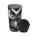 thumbnail image 2 of Goofa Whimsical Owl On Branch for Insulated Travel Coffee Mug Spill Proof Leak Proof 16 OZCoffee Tumbler Reusable Coffee Cups with Lids Thermos for Hot and Cold Drink, 2 of 8