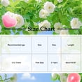 thumbnail image 6 of Jalioing Big Girls Thigh High Stockings Cute Cable Knit Bowknot Long Tube Socks Kids Girls Dress Socks 3-12 Years, 6 of 6