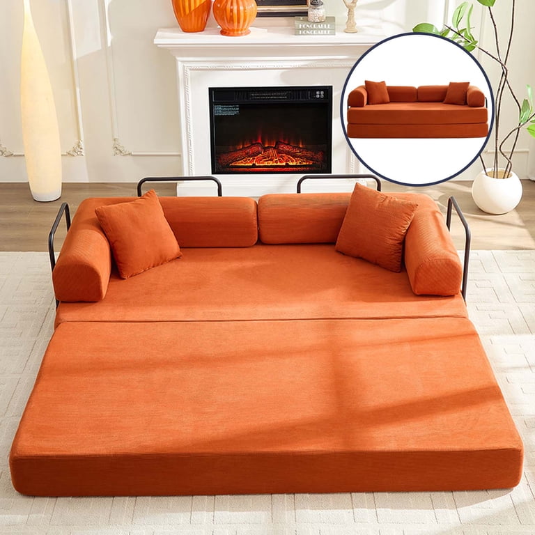 ZAFLY, Folding Sofa Bed, 80