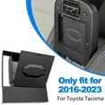 thumbnail image 5 of Phyun Armrest Center Hidden Storage Box For Toyota Tacoma 2016-2023, 5 of 5