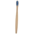 thumbnail image 2 of Dosaele Ecofriendly Toothbrush Bamboo Toothbrush Biodegradable Soft Eco Friendly Nylon Bristles 6 Colors Toothbrushes(Blue), 2 of 8