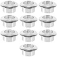 thumbnail image 1 of 10pcs Desk Grommets Computer Table Cable Hole Cover Wire Organizer Hole Covers, 1 of 9