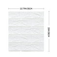thumbnail image 3 of VINOIC 3D Wall Panel ABS Crystal Tile for Kitchen Window Decor Modern Upgrade, 3 of 4