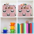 thumbnail image 7 of SKYSONIC Panda Laundry Basket Collapsible Laundry Hamper Clothes Toys Storage Bin with Handles, 1PC, 7 of 7