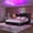 Black, variant on CROS Queen Size LED Platform Bed with Smart LED Lights, Starry Sky Projector, USB Charging, Easy Setup, No Box Spring Required