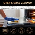 thumbnail image 3 of Stove Oven Foam Cleaner for Baked-On Grease, Fast-Acting Degreaser for Kitchen Appliances, Safe Spray for Ceramic and Glass Surfaces, Excellent for Home Chefs, 3 of 9