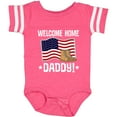 thumbnail image 3 of Inktastic Military Dad Welcome Home USA Flag Boys or Girls Baby Bodysuit, 3 of 5