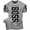 T-Shirt Heather Grey Branded, variant on Gymish Lift Like a Boss Workout Shirts for Men, Gym Workout T-Shirt