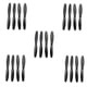 thumbnail image 1 of 20 piezas de Hélices negras Zulema para Airborne Hélices de cuadricóptero, 1 of 7