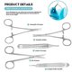 thumbnail image 4 of Complete Suture Kit for Students,Including Silicone Suture Pad and Suture Tool Practice Suture Kit for Suture Training, 4 of 5