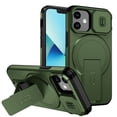 thumbnail image 1 of Funda GANGXUN para iPhone 13 Mini – Magnética Antigolpes con Soporte y Protección Doble, 1 of 6
