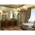 thumbnail image 2 of Tetote  Modern Metal Frame Wall Mounted Bathroom Vanity Mirror 24x36 - Bronze, 2 of 6