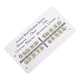 thumbnail image 3 of 10 paquetes de brackets de ortodoncia de metal para dientes dentales, 022 ranuras, 345 ganchos (Edgewise), 3 of 11