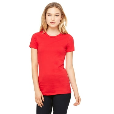 Bella Canvas 6004 Womens The Favorite T Shirt