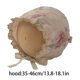 thumbnail image 3 of Toddler Sun Hat Newborn Photography Props Spring Lace Hat Princess Little Girl Cotton Hat Bonnet Cap Sun Protections Hat, 3 of 4