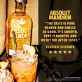 thumbnail image 4 of Absolut Mandrin Flavored Vodka, 750 ml Bottle, 40% ABV, 4 of 9