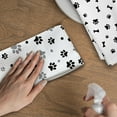thumbnail image 5 of Dog Paw Dish Towels - Cute Dog Kitchen Towels, Absorbent Dishcloths Hand Towels Set of 2 for Kitchen Decor 18x26 Inches, 5 of 6