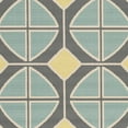 thumbnail image 2 of Safavieh Indoor Rug in Dark Gray and Light Blue (9 ft. 6 in. L x 6 ft. 7 in. W), 2 of 3