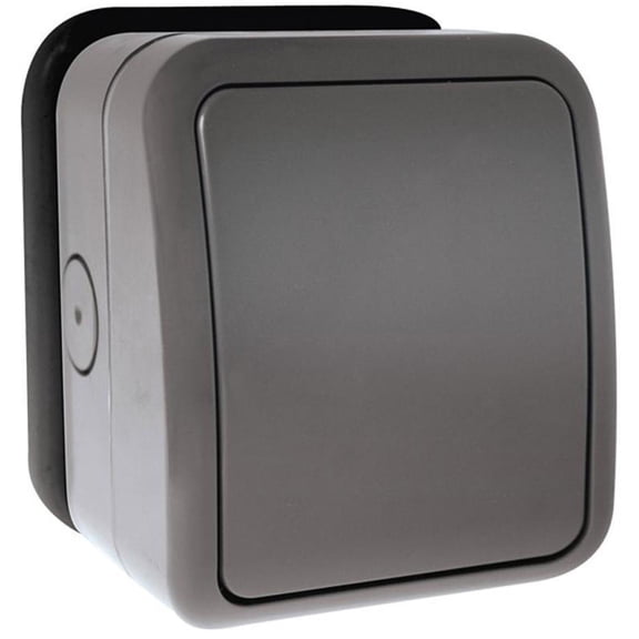 CLICK - Weatherproof Switch, 1-Gang, 2-Way