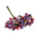 thumbnail image 3 of Matsuzay 6/8/10/12/50/70/90 Uds. Mezcla de flores moradas cereza estambre bayas paquete DIY Navidad pastel de boda caja de regalo decoración de coronas Flores artificiales No.19 Matsuzay HA002016-19, 3 of 6