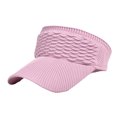 thumbnail image 2 of Cheers.US Women Sun Visor Hat for Women Knitted Hats Elastic Sports Hat Empty Top Quick Drying Hat, 2 of 3