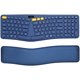 thumbnail image 1 of Teclado Eirix Ergonómico Inalámbrico con Reposamuñecas -Azul Eirix Inalámbrico, 1 of 5