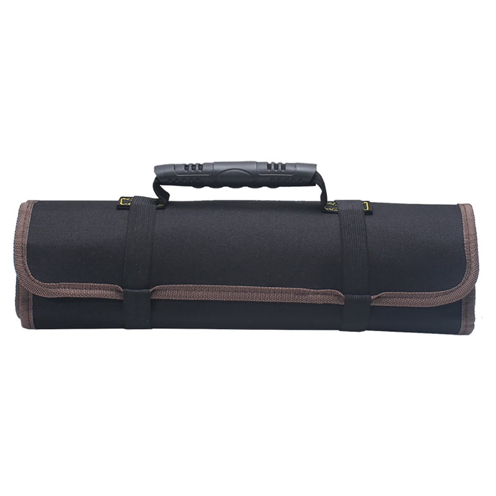 Windfall 1Pc Car Storage Oxford Canvas Roll Car Repair Tools Storage Bag Organizer Waterproof Portable Diagnostic Tools Auto Organizer