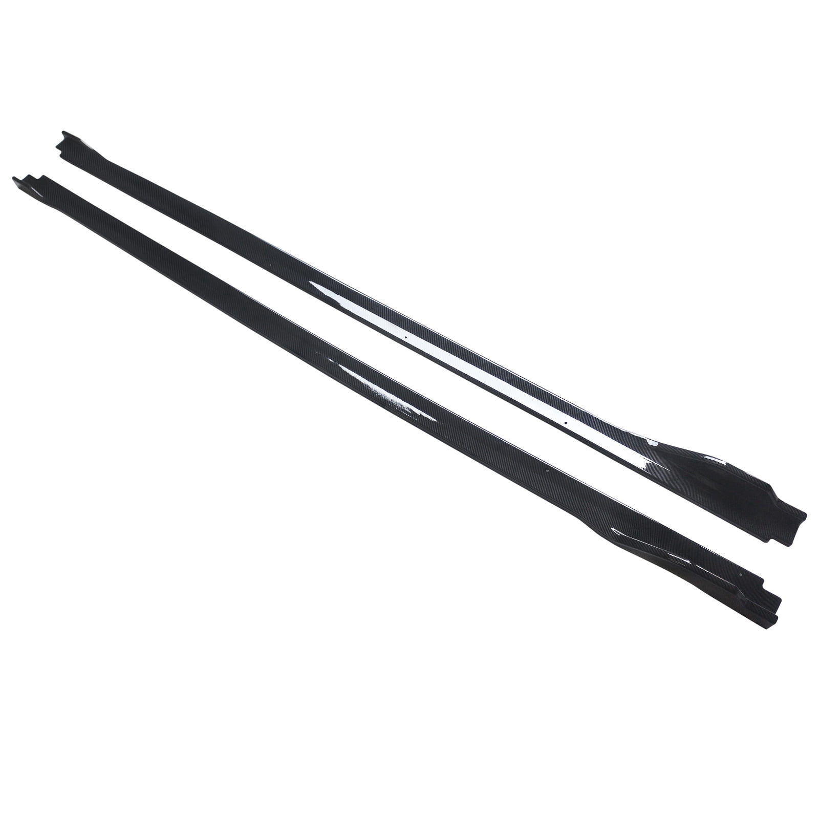 Buy NINTE Side Skirts Extension Rocker Panel for 2018-2022 Toyota Camry ...