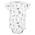 thumbnail image 6 of Hudson Baby Infant Girl Cotton Bodysuits, Girl Dogs, 18-24 Months, 6 of 9