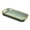 Green, variant on Modern Rectangular Decorative Tray Cosmetic Storage Household with Handles Jewelry Tray for Coffee Table Living Room Bathroom Countertop Green