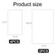 thumbnail image 2 of Toallas de baño con diseño de gofres, de algodón, de secado rápido, gruesas, ligeras, 2 toallas de baño grandes de 30" x 56", 4 toallas de mano de 16" x 27", toallas de ducha de lujo con presillas, 2 of 5