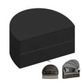 thumbnail image 4 of Housse de Protection pour Lot Solaire Demi-Rond Bâche Imperméable pour Meubles, 4 of 8