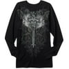 Miami Ink - Men's Graphic Thermal Long-Sleeve Tee