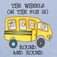 thumbnail image 3 of CafePress - THE WHEELS ON THE BUS T Shirt - Cute Toddler T-Shirt, 100% Cotton, 3 of 4