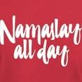 thumbnail image 3 of CafePress - Namaslay All Day Dark T Shirt - Men's Classic Graphic Cotton T-Shirt, 3 of 4
